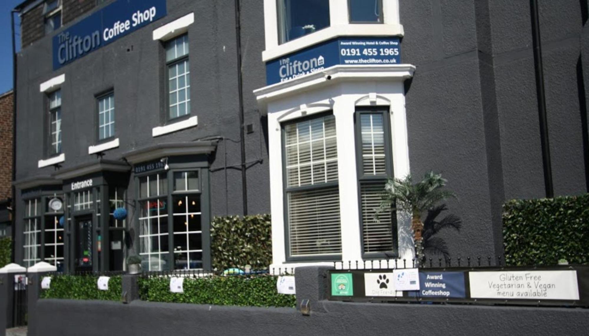 The Clifton Bed and Breakfast Σάουθ Σιλντς Εξωτερικό φωτογραφία