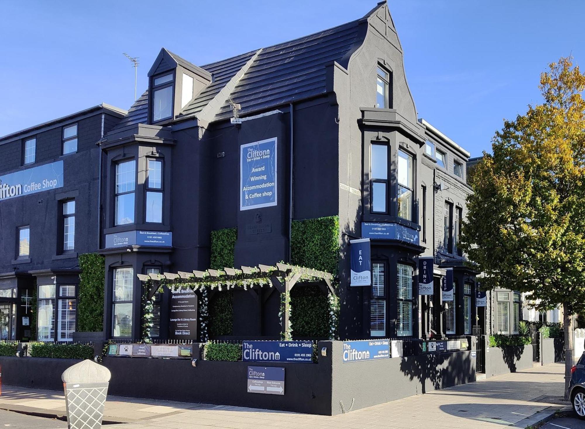The Clifton Bed and Breakfast Σάουθ Σιλντς Εξωτερικό φωτογραφία