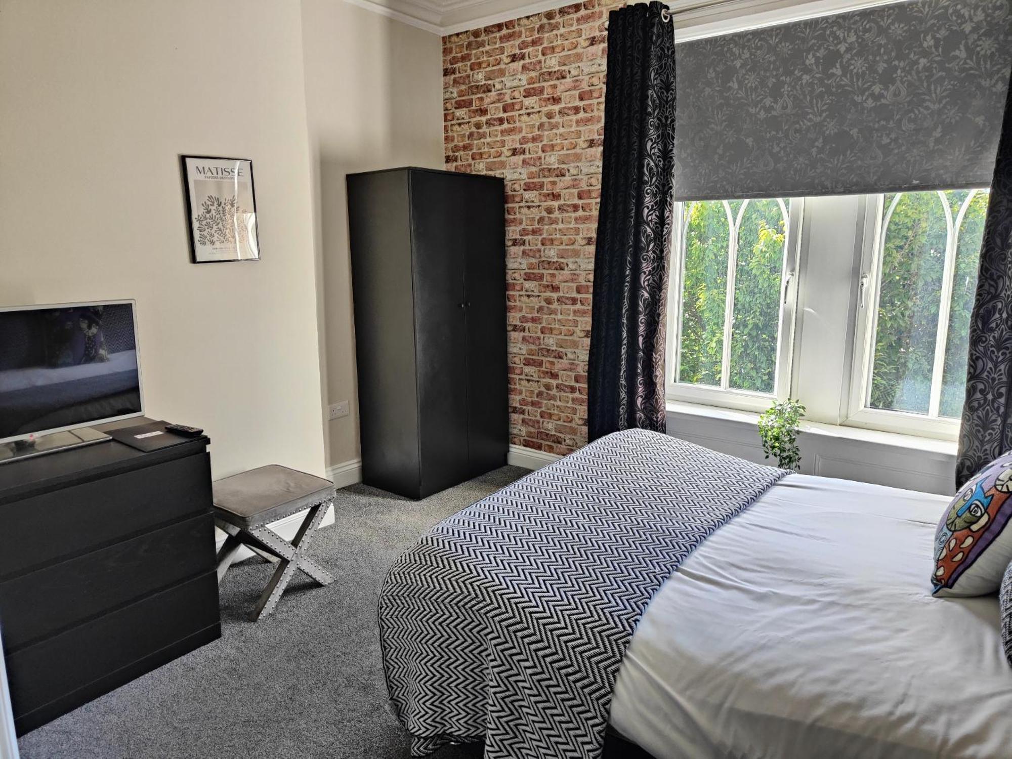 The Clifton Bed and Breakfast Σάουθ Σιλντς Δωμάτιο φωτογραφία