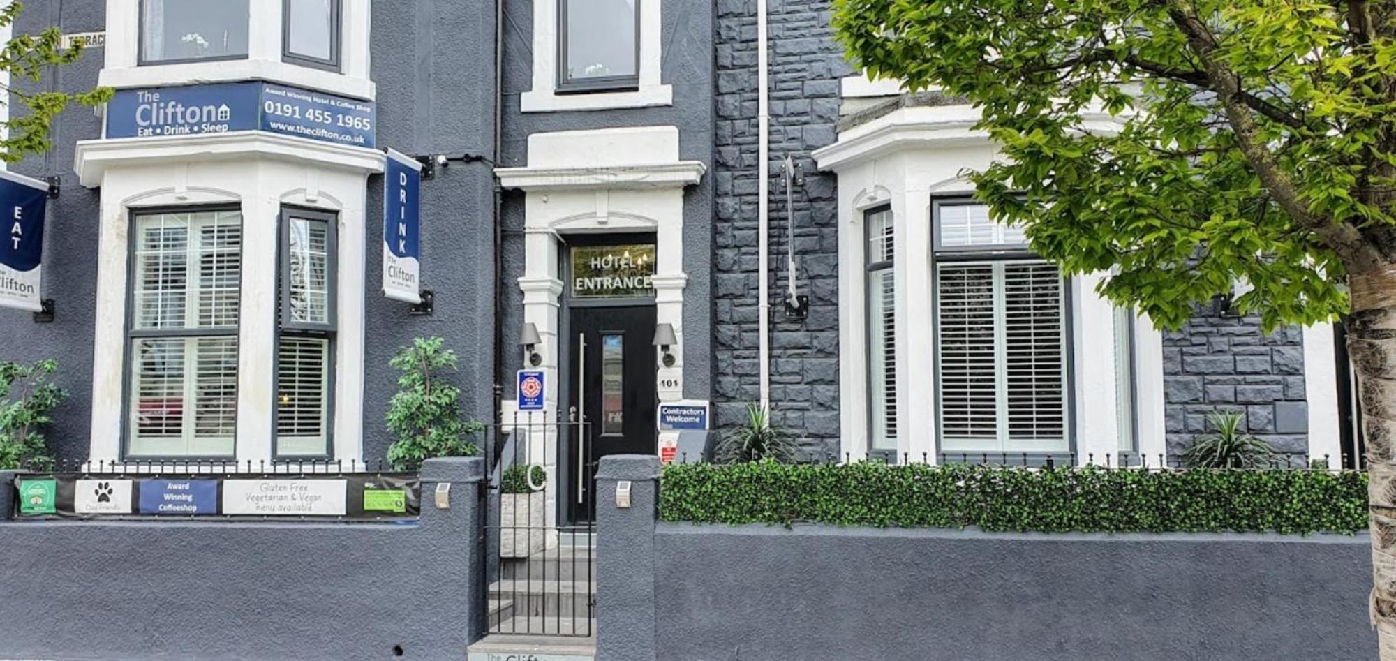 The Clifton Bed and Breakfast Σάουθ Σιλντς Εξωτερικό φωτογραφία