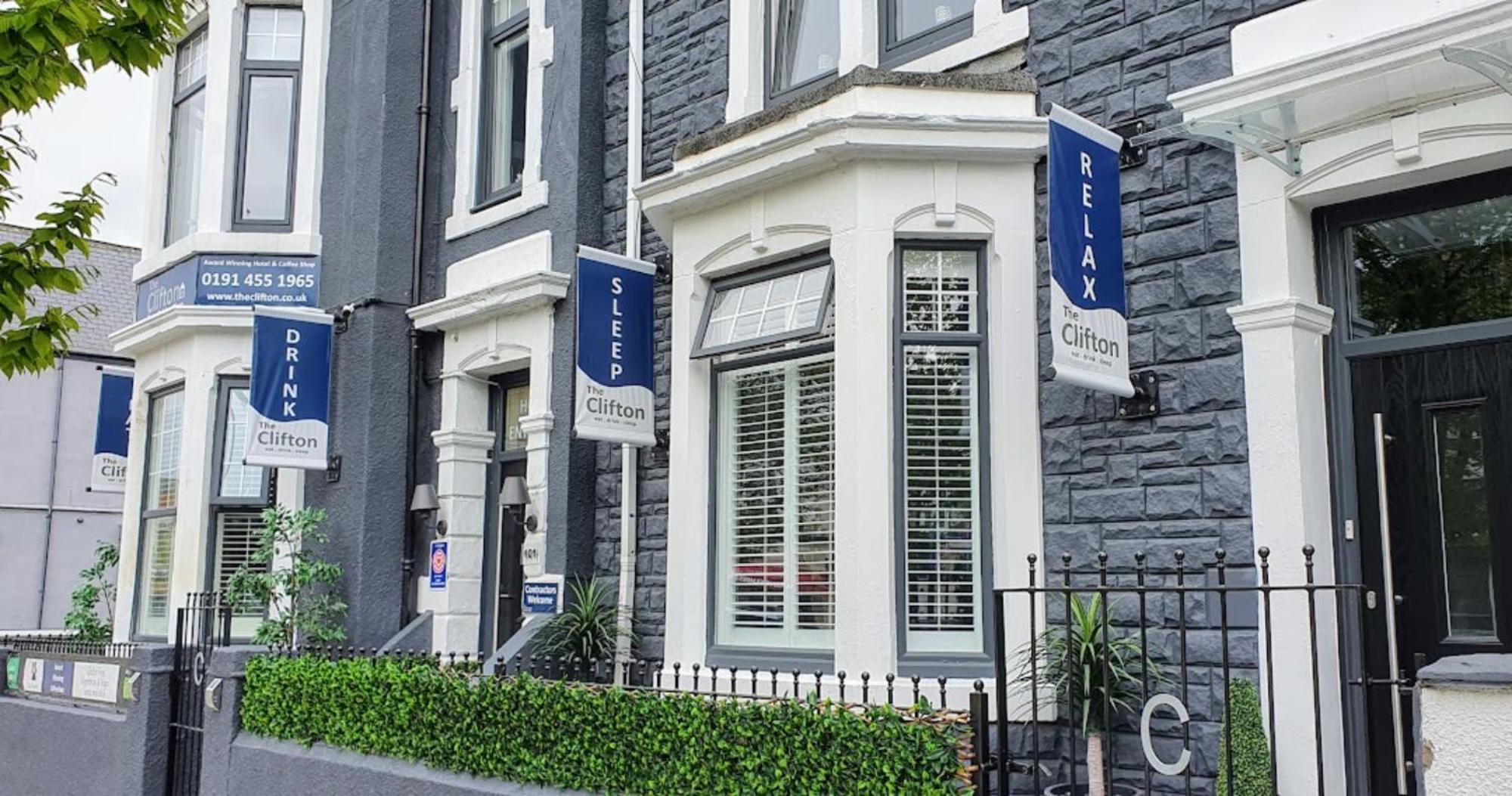 The Clifton Bed and Breakfast Σάουθ Σιλντς Εξωτερικό φωτογραφία