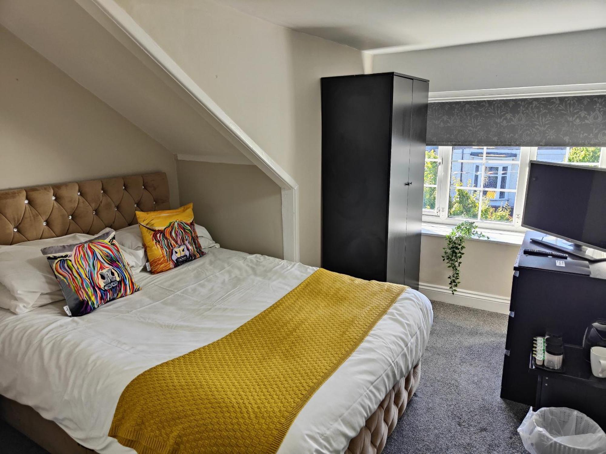The Clifton Bed and Breakfast Σάουθ Σιλντς Δωμάτιο φωτογραφία